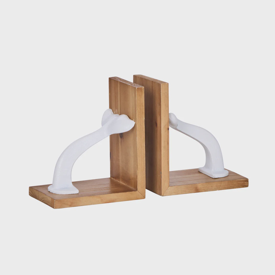 Amalfi Cyrus Whale Book Ends