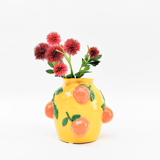 Urban Products Tuscan Orange Vase