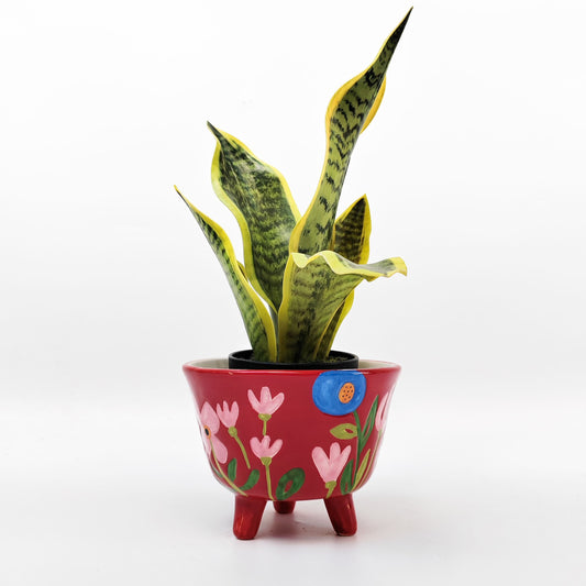 Urban Products Naive Floral Planter