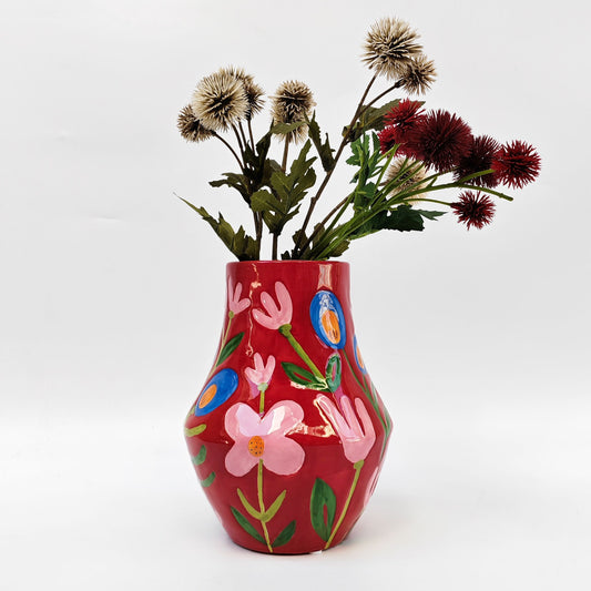 Urban Products Naive Floral Vase