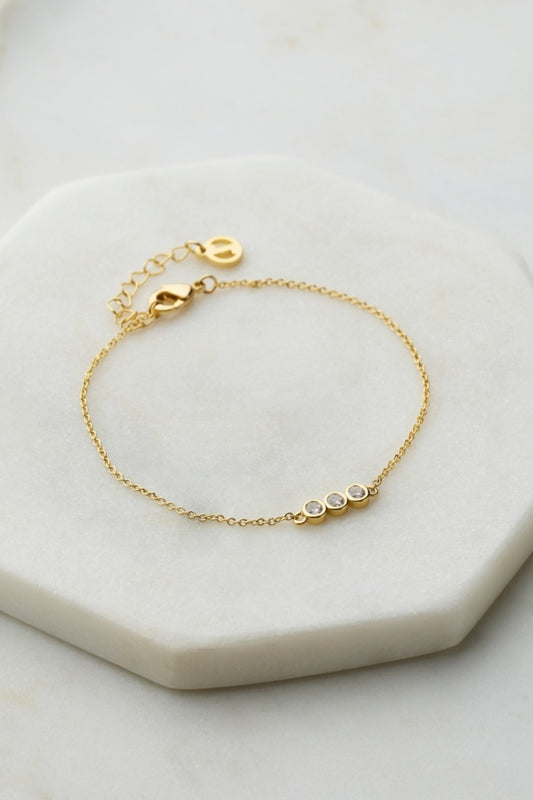 Zafino Amy Bracelet Gold
