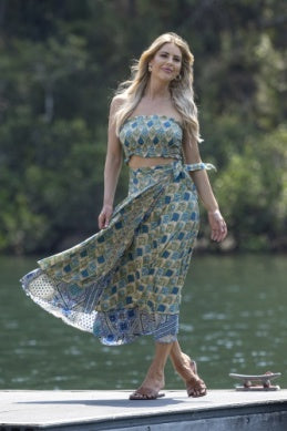 Cienna Dalah Wrap Skirt