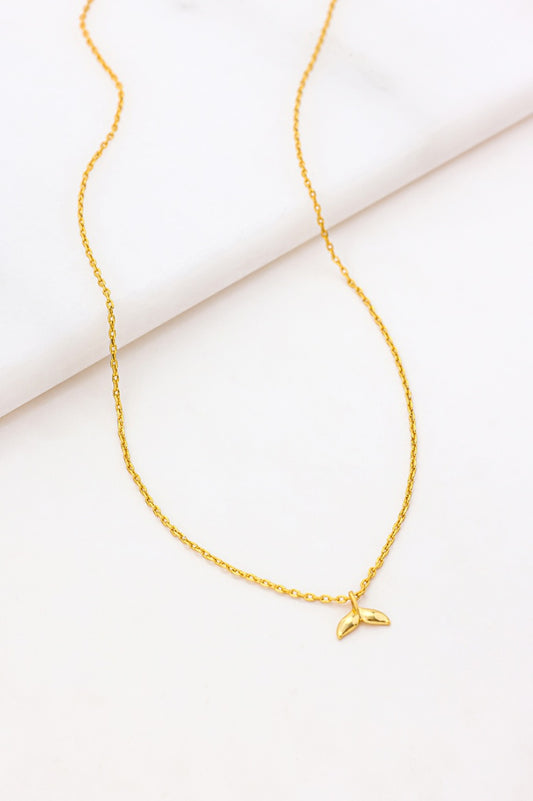 Zafino Ocean Mini Necklace Gold