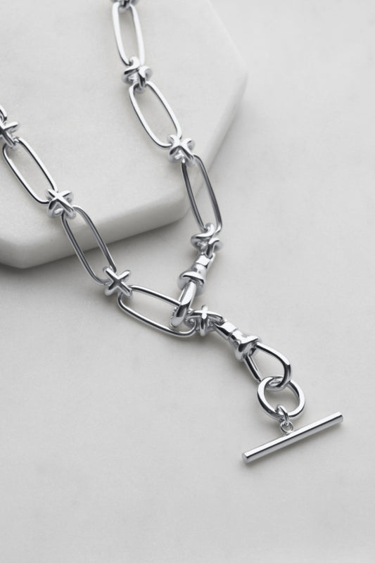 Zafino Lucia Necklace Silver