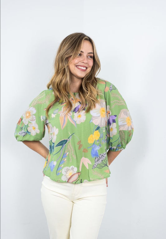 fria Enchanted Forest Top