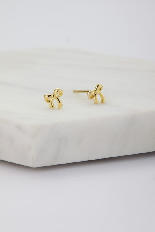 Zafino Charlotte Stud Earring - Gold