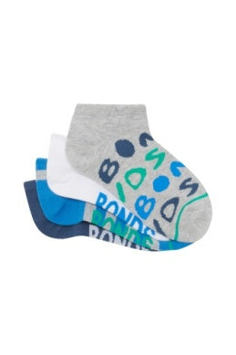 Bonds Very Comfy Low Cut Socks - 4pack