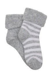 Bonds Cosy Cuff Socks 2Pk