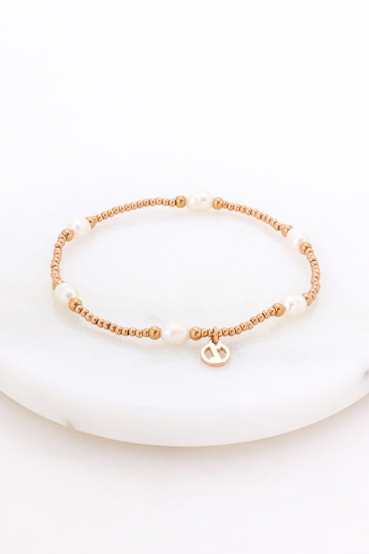 Zafino Ella Bracelet - Rose Gold