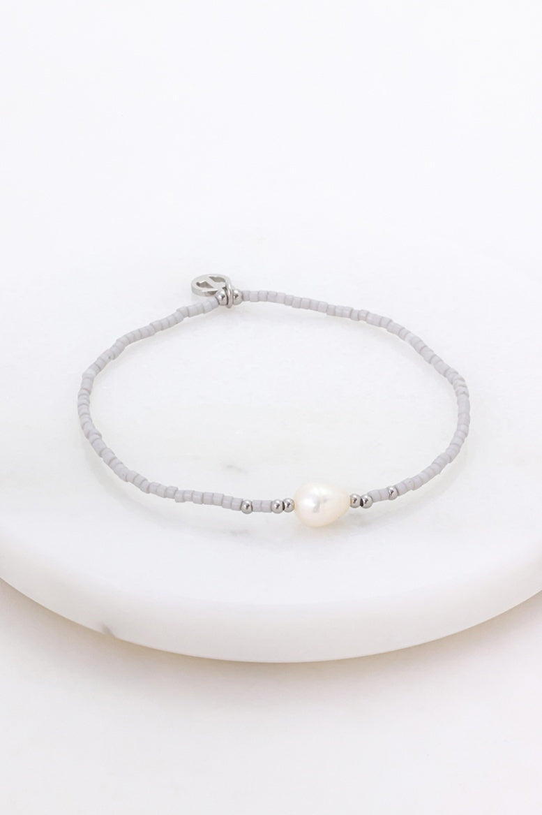 Zafino Emma Bracelet - Mist/Silver