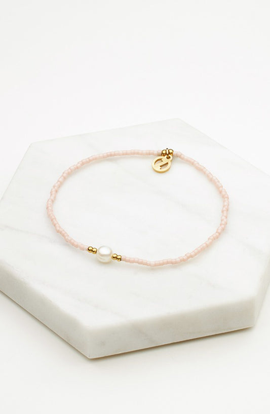Zafino Emma Bracelet - Dusky Rose