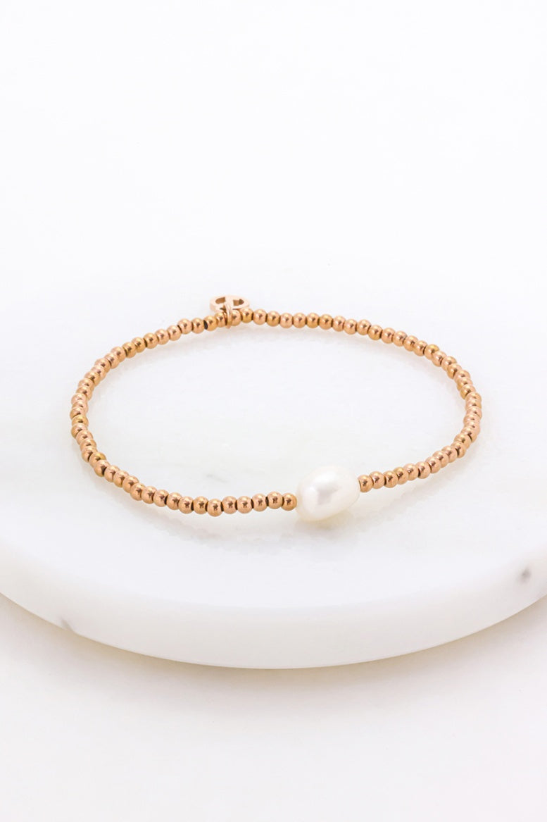 Zafino Lily Bracelet - Rose Gold