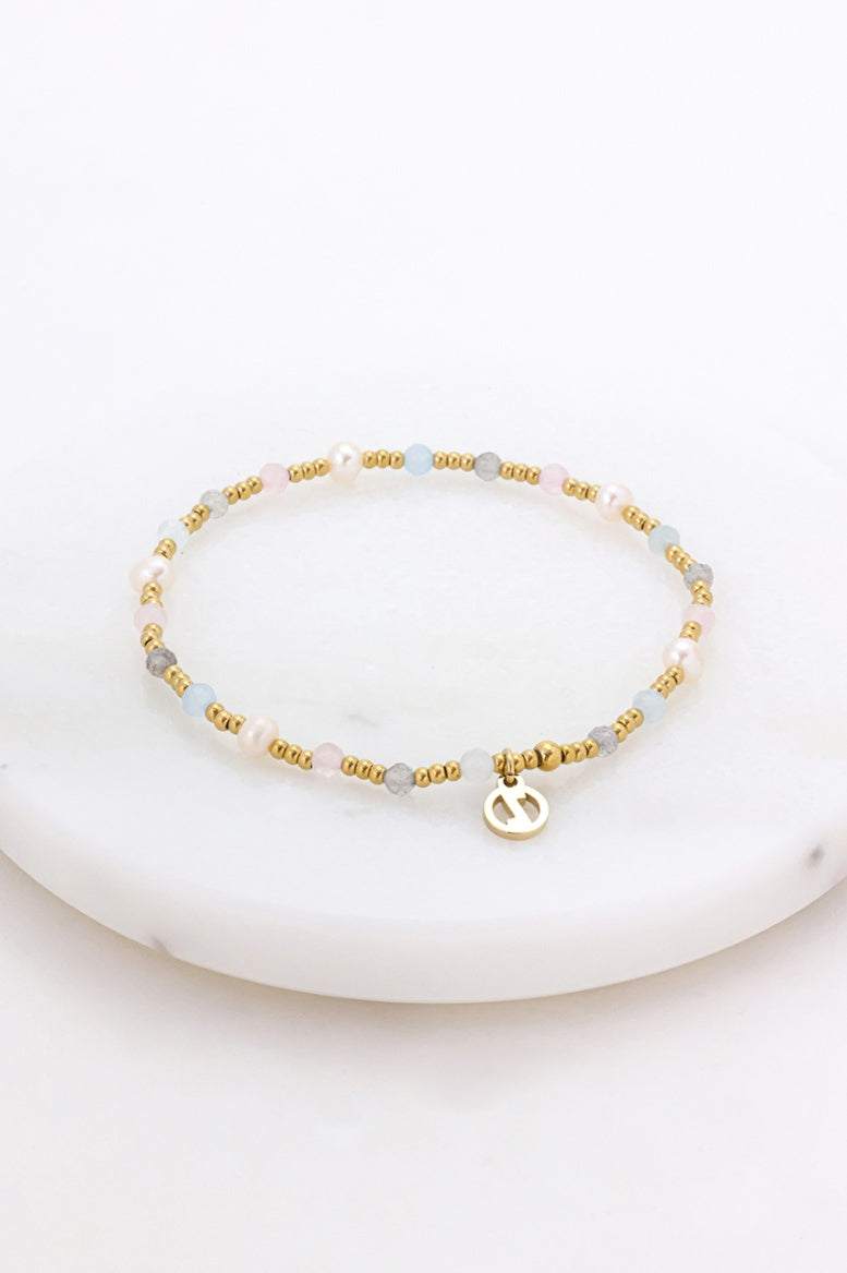 Zafino Denver Bracelet - Sea/Gold