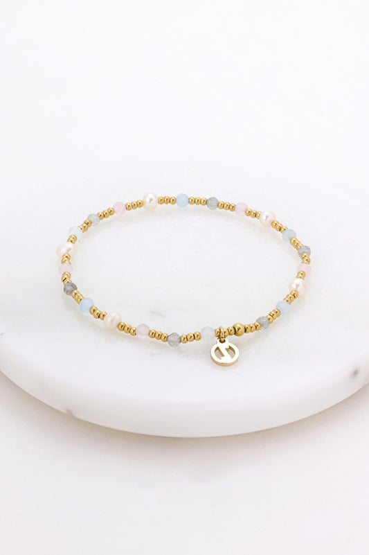 Zafino Denver Bracelet - Sea/Gold