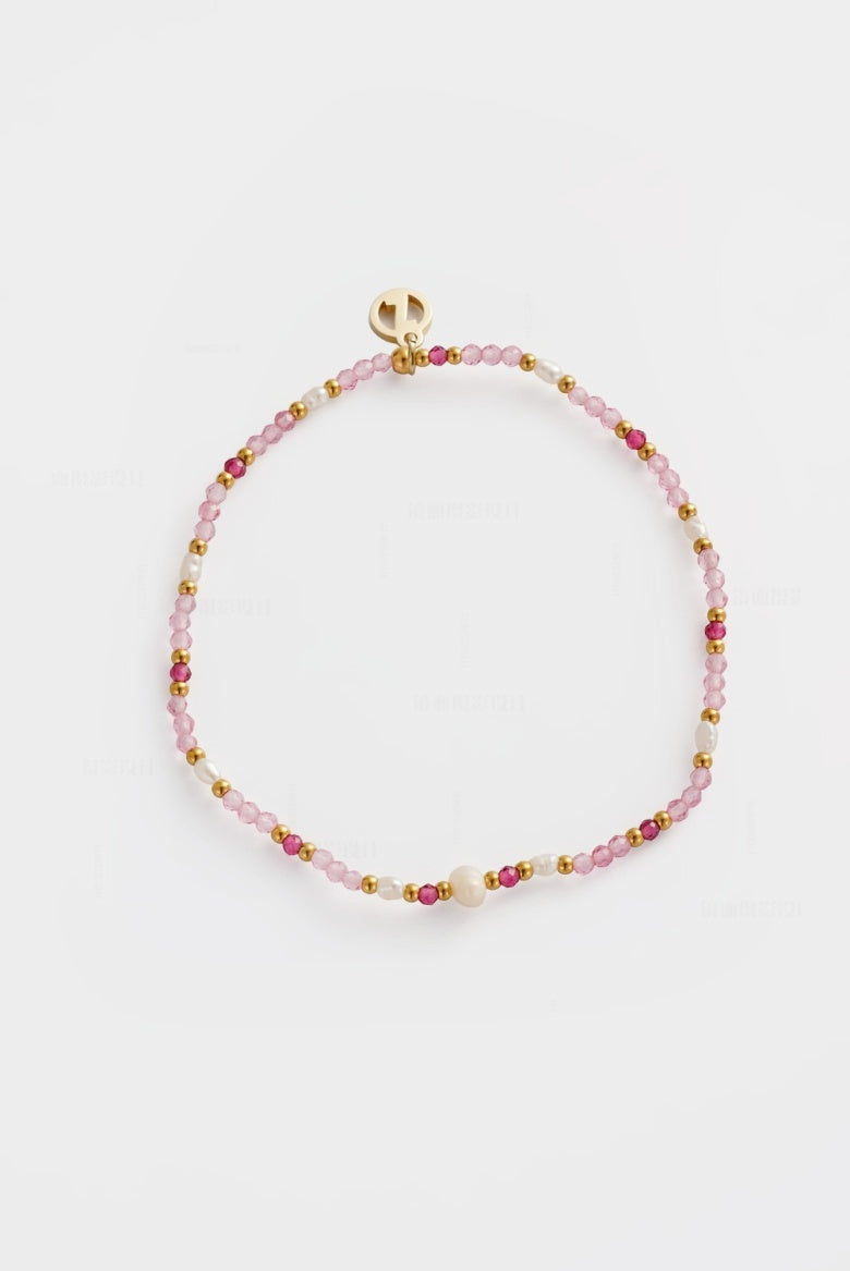 Zafino Monique Bracelet - Pink