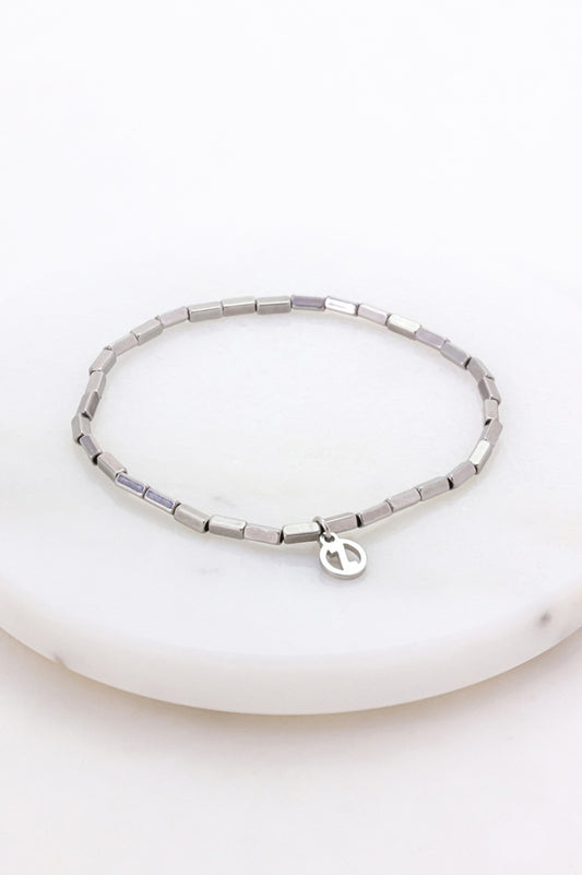 Zafino Freya Bracelet - Silver