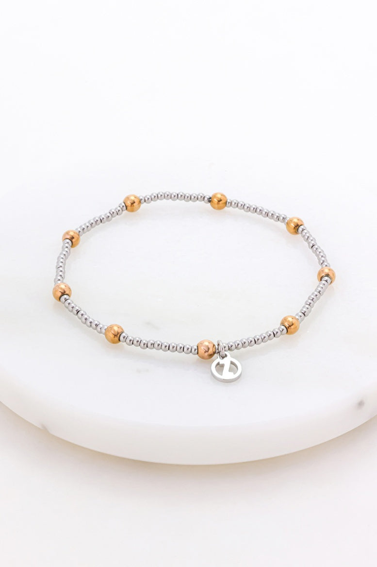 Zafino Lucy Bracelet - Rose/Silver