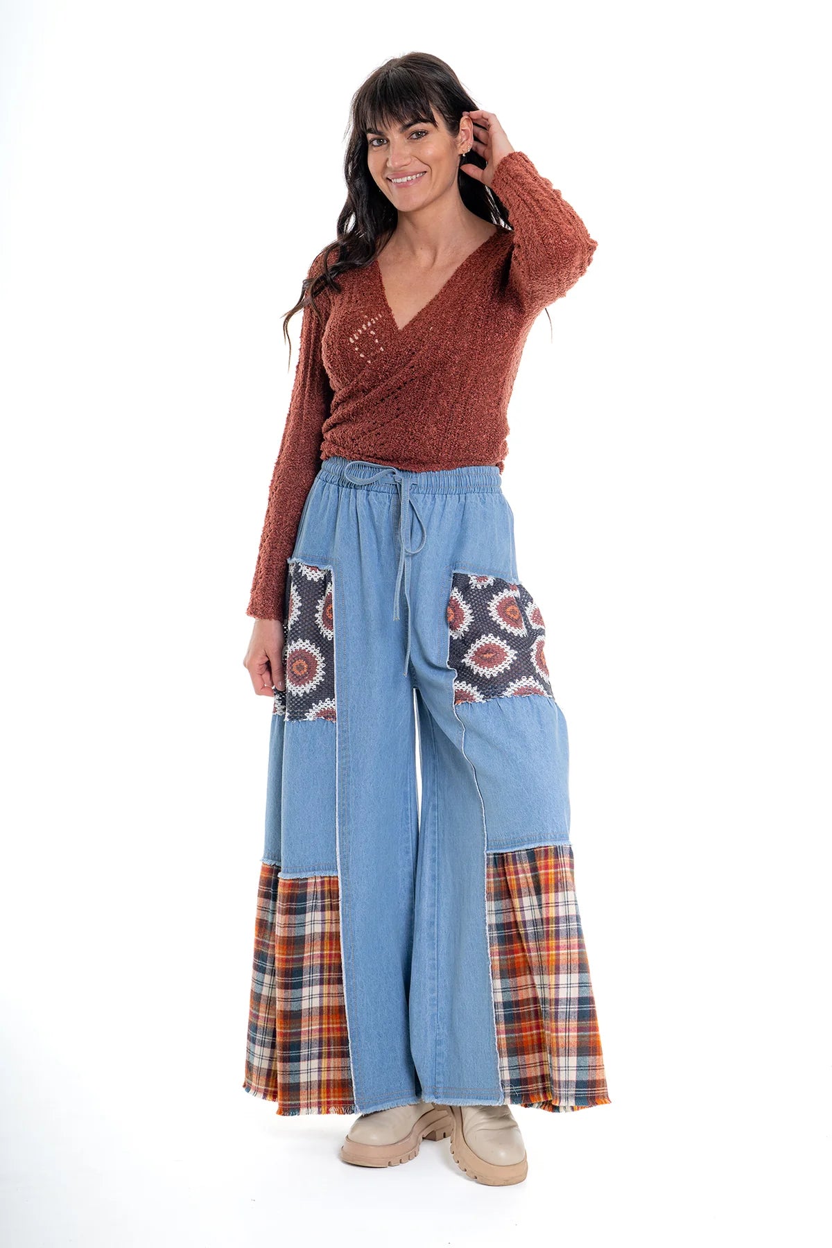 CJ Life Sarah Denim Pant