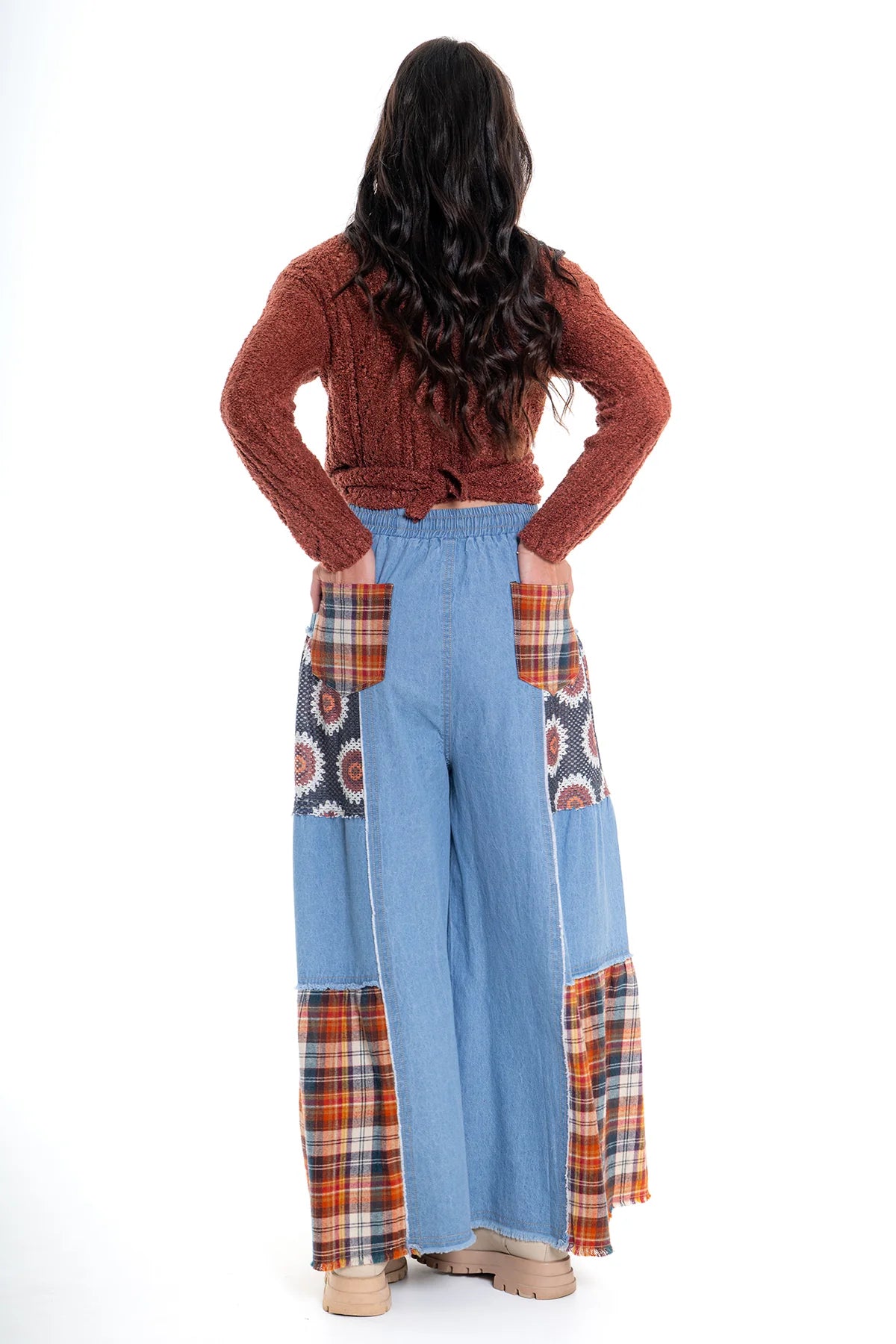 CJ Life Sarah Denim Pant