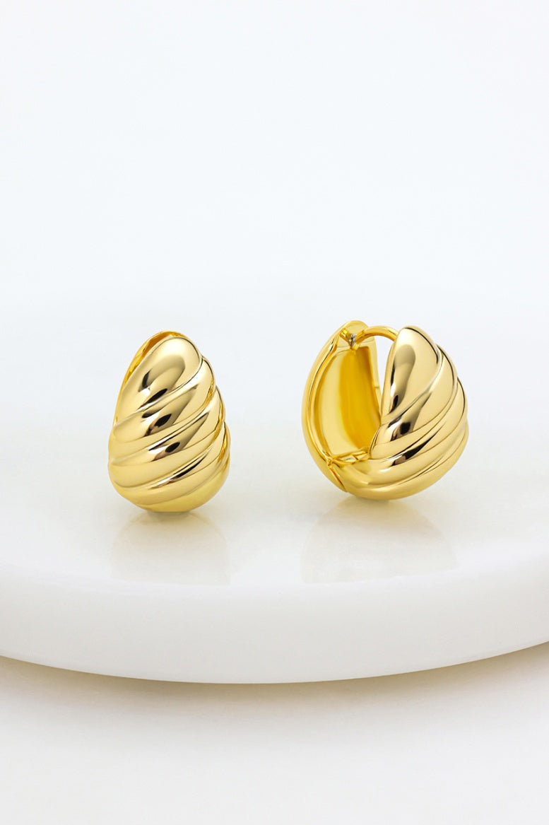 Zafino Bronte Hoop - Gold