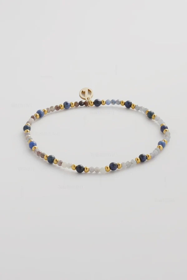 Zafino Maye Bracelet - Navy