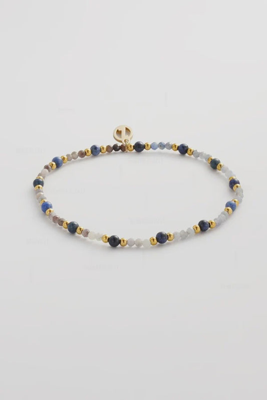 Zafino Maye Bracelet - Navy