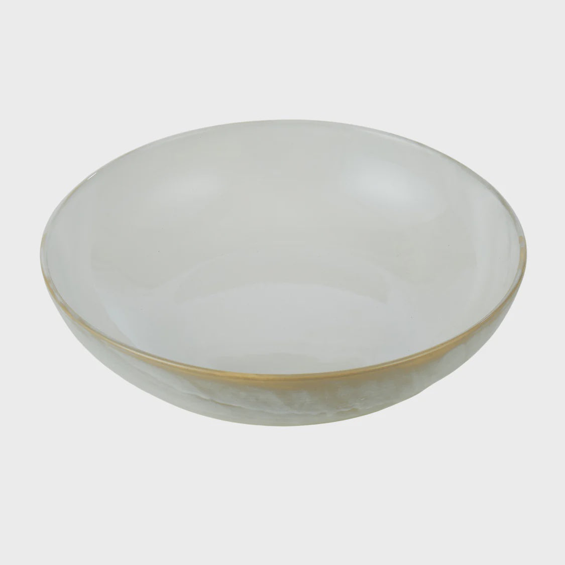 D&W Stoneware Serving Bowl