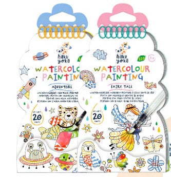 Haku Yoka Watercolour Painting