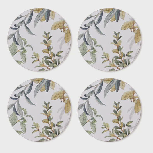 Madras Link Waverly Round Coaster Set Of 4