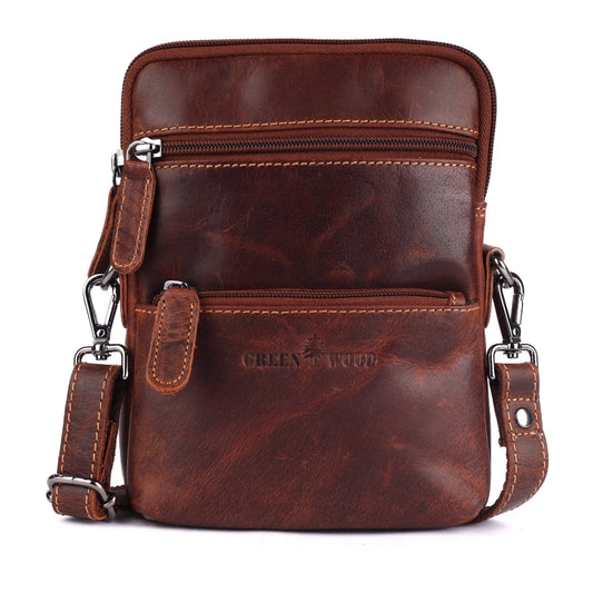 Greenwood Crossbody Leather Bag Weston Vintage Sandal