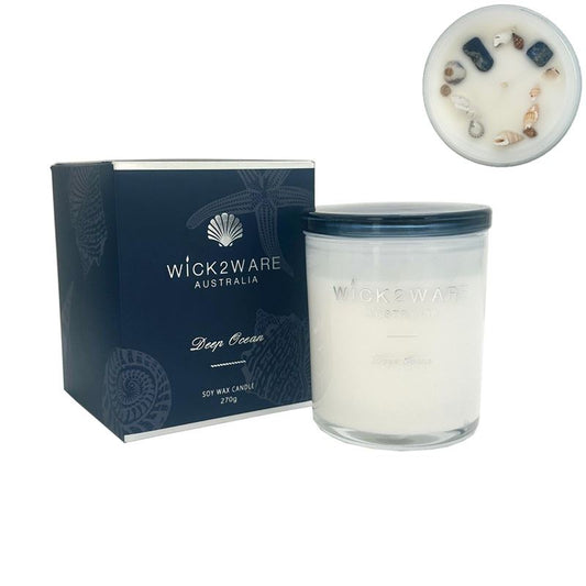 Wick2Ware Soy Wax Candle 270g