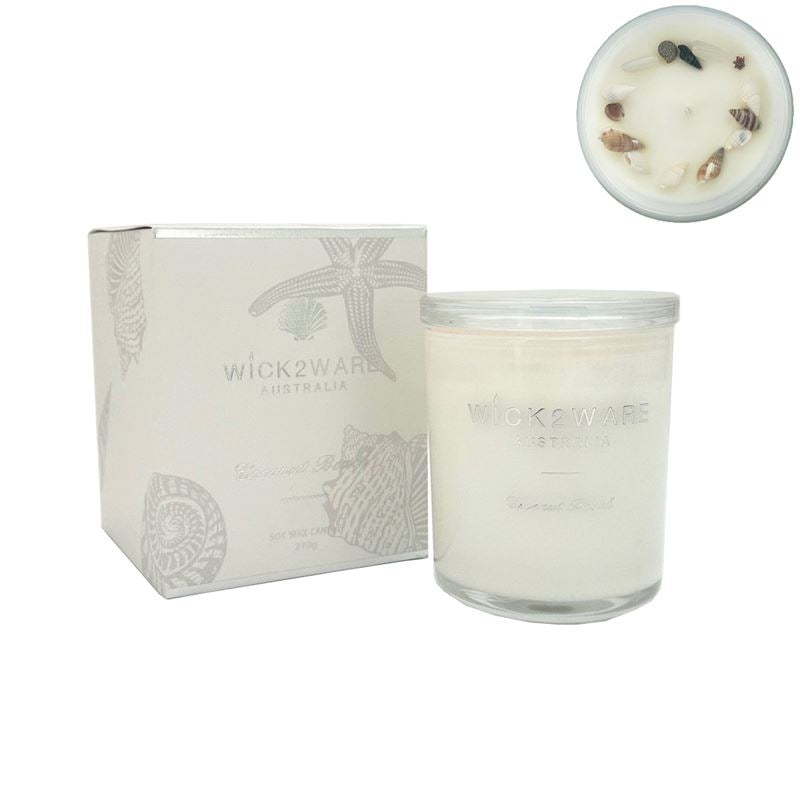 Wick2Ware Soy Wax Candle 270g