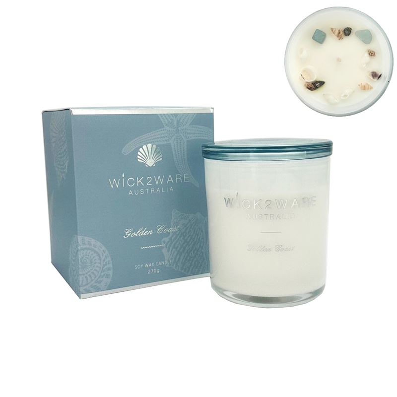 Wick2Ware Soy Wax Candle 270g