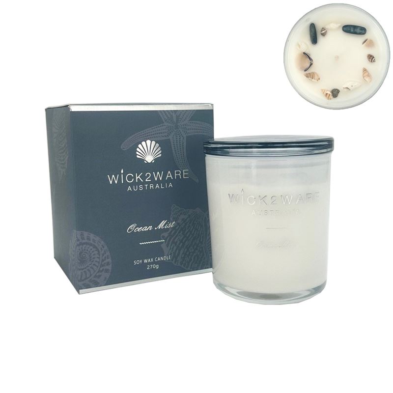Wick2Ware Soy Wax Candle 270g