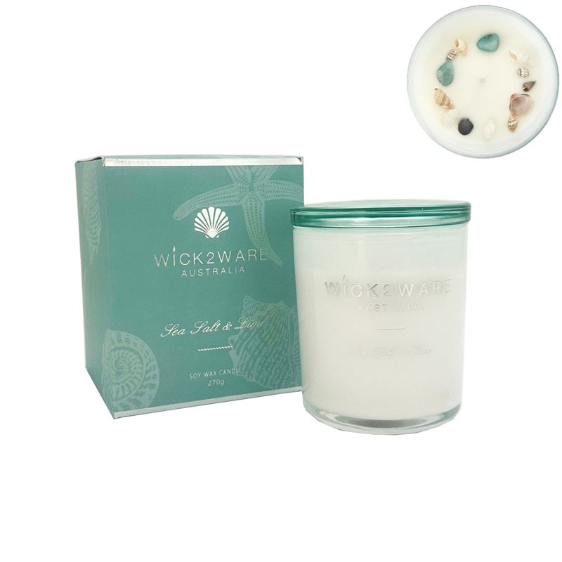 Wick2Ware Soy Wax Candle 270g