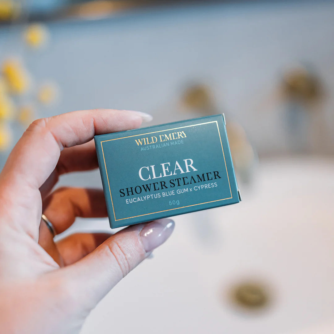 Wild Emery Shower Steamers 12 Senses/Fragrances