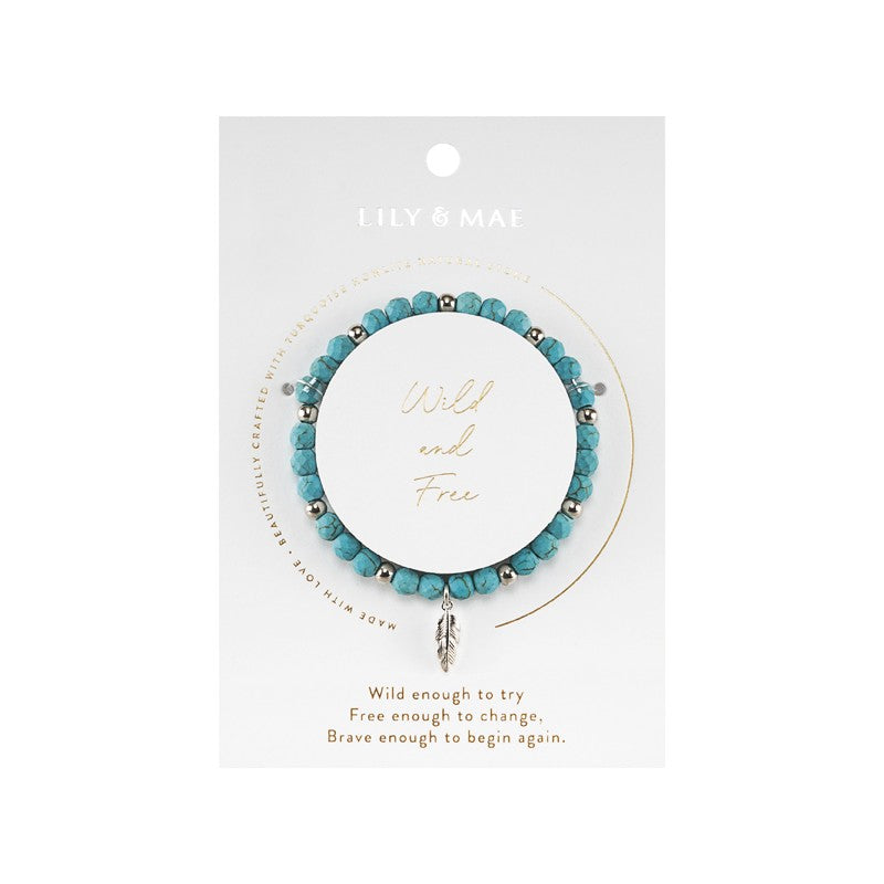 Lily & Mae Beaded Charm Bracelet 12 Titles