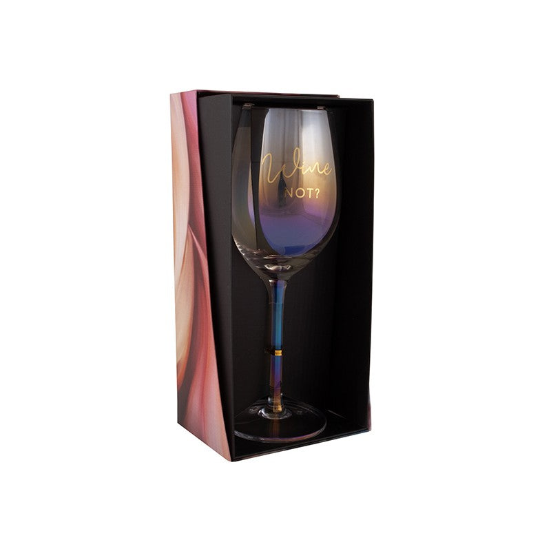 Lily & Mae Boxed Wine Glass