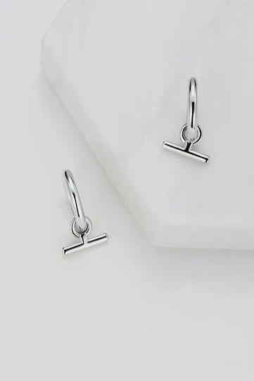 Zafino Winnie Hoop Silver