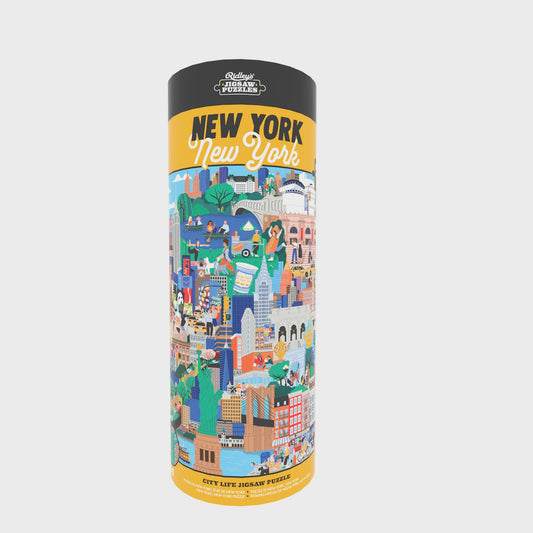 Ridley's New York 1000pc Jigsaw Puzzle