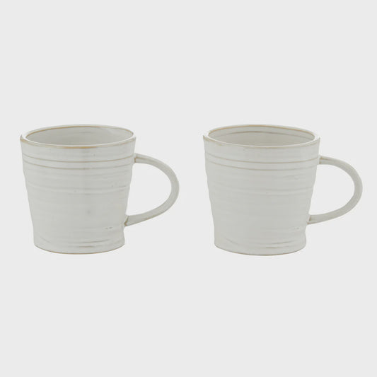 Amalfi Somerset Milky Glaze Mug Set/2