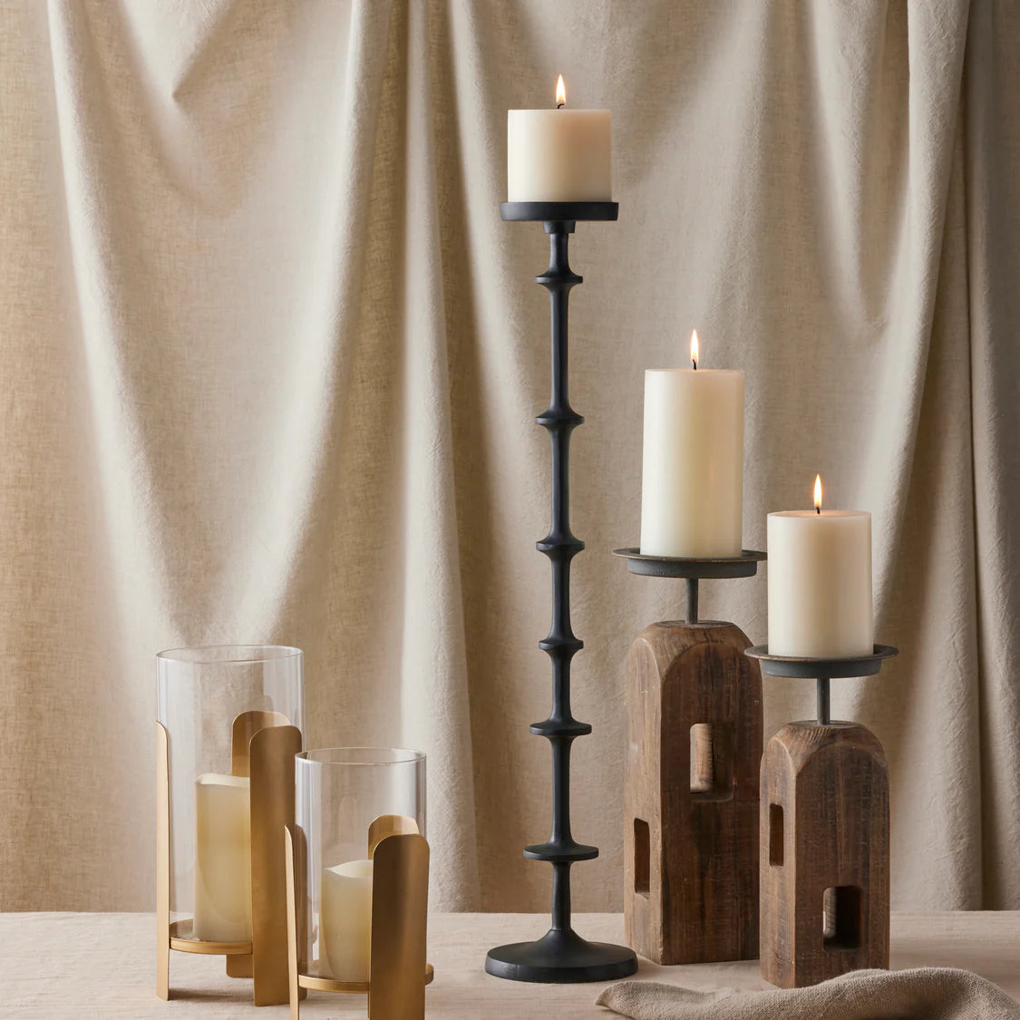 Amalfi Blake Candleholder - Small