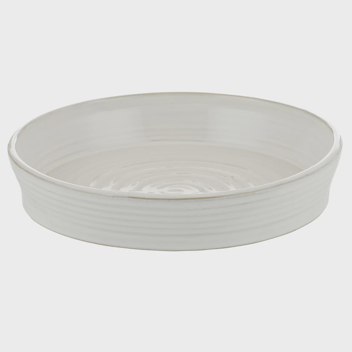 Amalfi Somerset Large Milky Glaze Platter