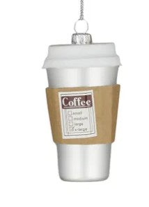 Gala Latte Ornament 5 x 10cm