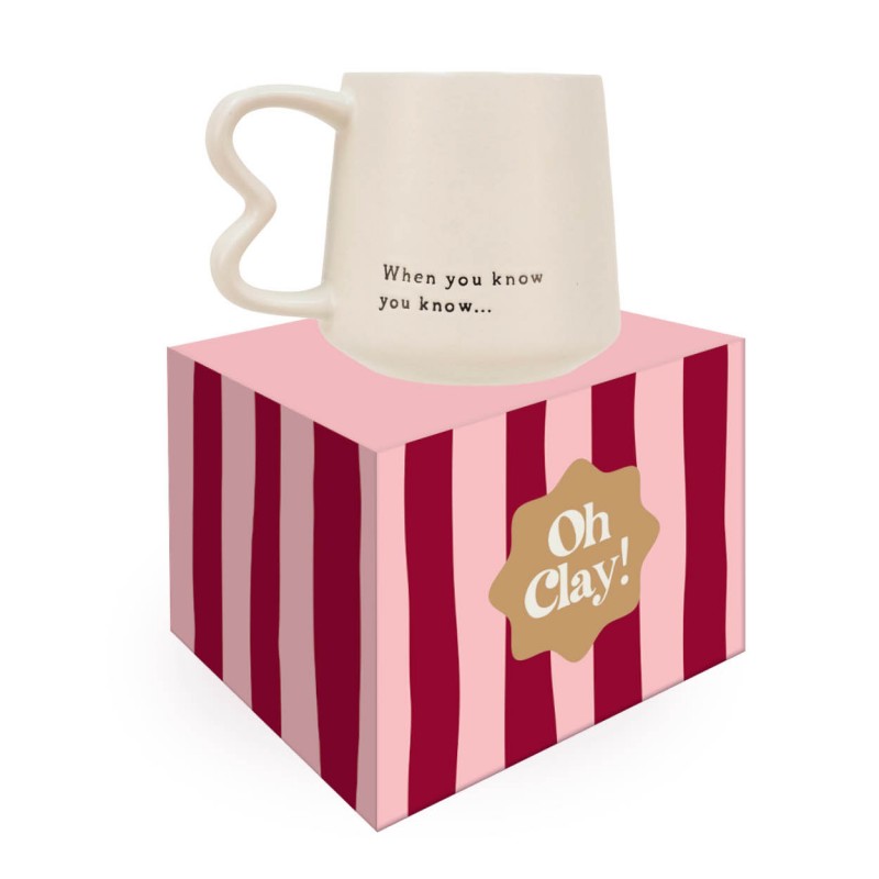 Artique Oh Clay! Mugs