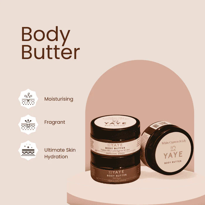 YAYE Body Butter Mini - White Cypress & Lily