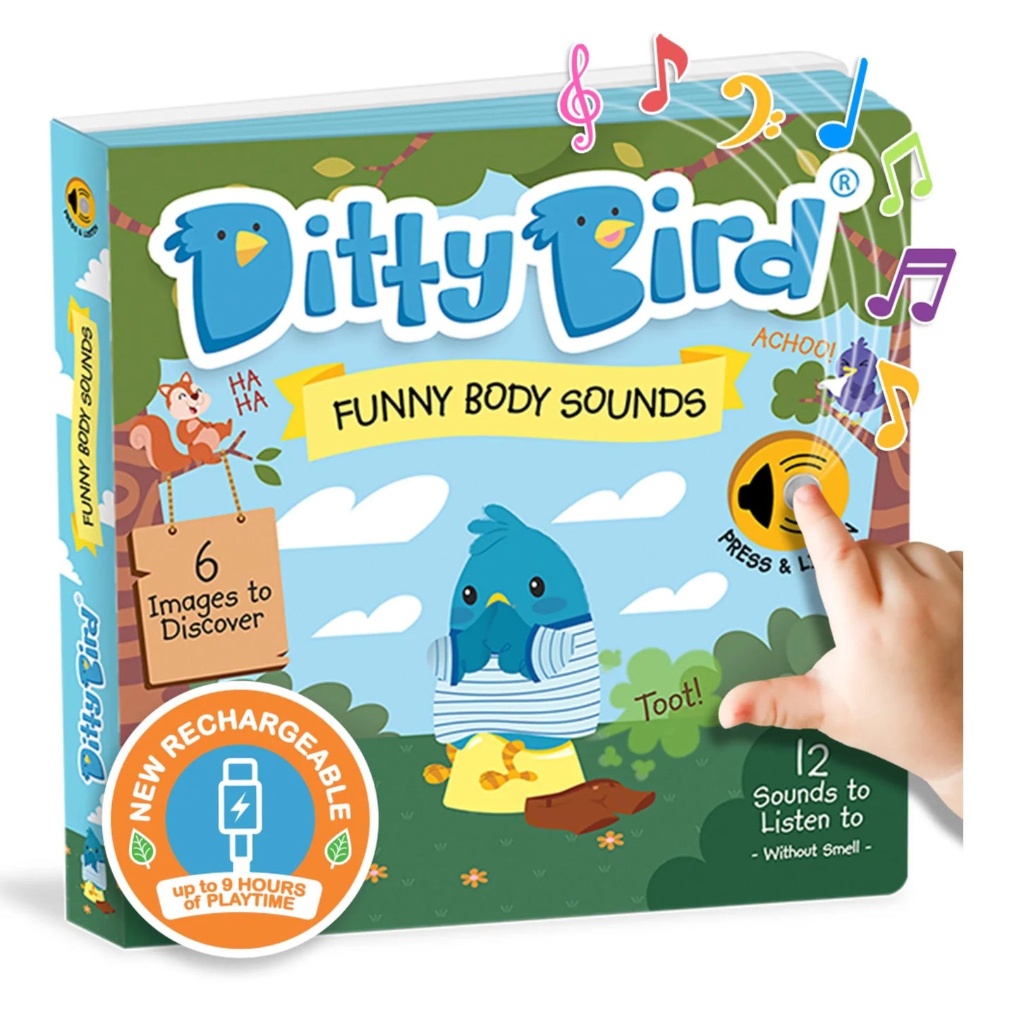 Ditty Bird Interactive Musical Books