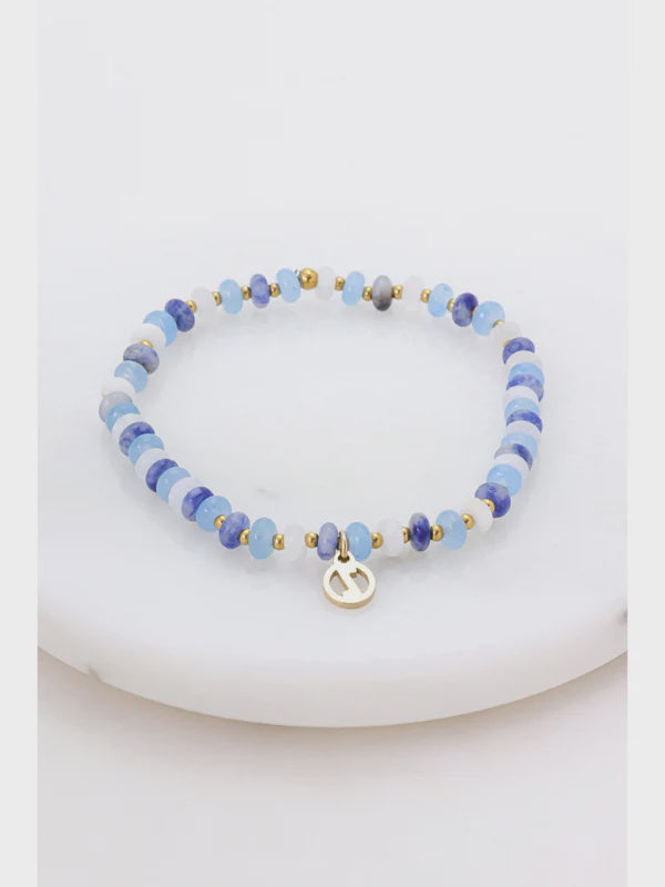 Zafino Harlow Bracelet Sky Blue