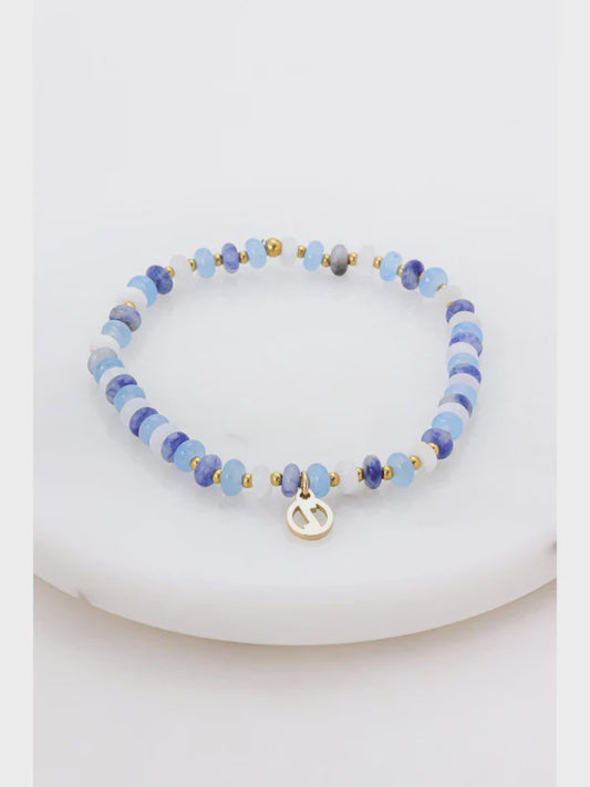 Zafino Harlow Bracelet Sky Blue