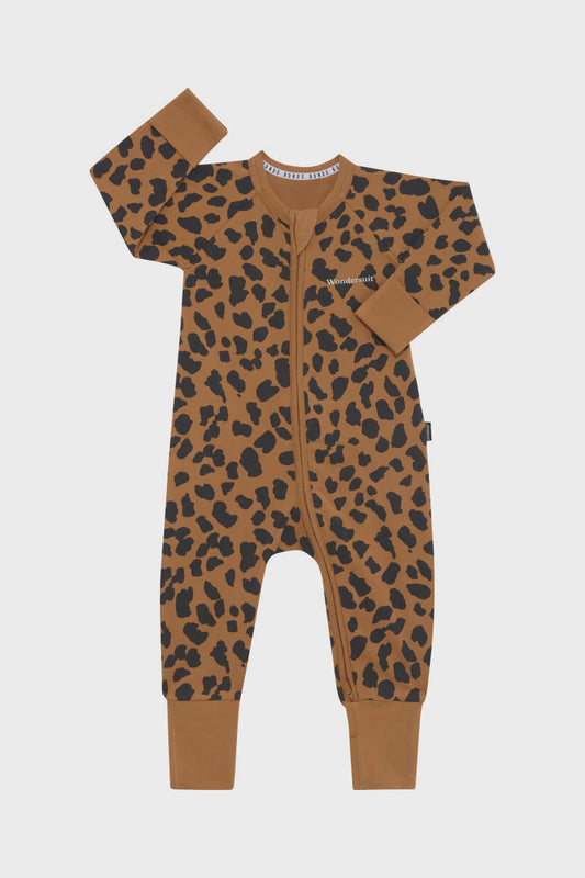 Bonds Zip Wondersuit - Leo Leopard